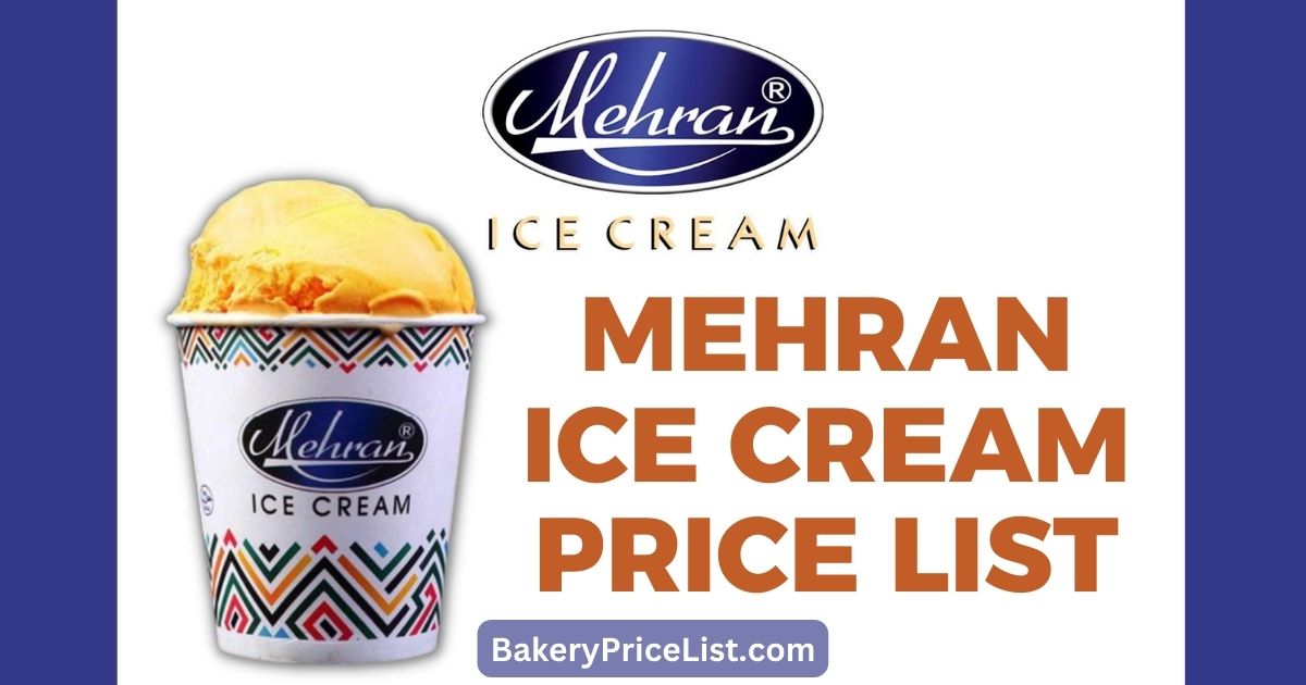 Mehran Ice Cream Price List 2023 in Karachi, Mehran Ice Cream Menu with Rate List 2023, prices of ice cream in Mehran ice cream shop, Classic Flavour Ice Cream Menu, Gelato Flavour Ice Cream Menu, Mehran Ice Cream Karachi Contact Number