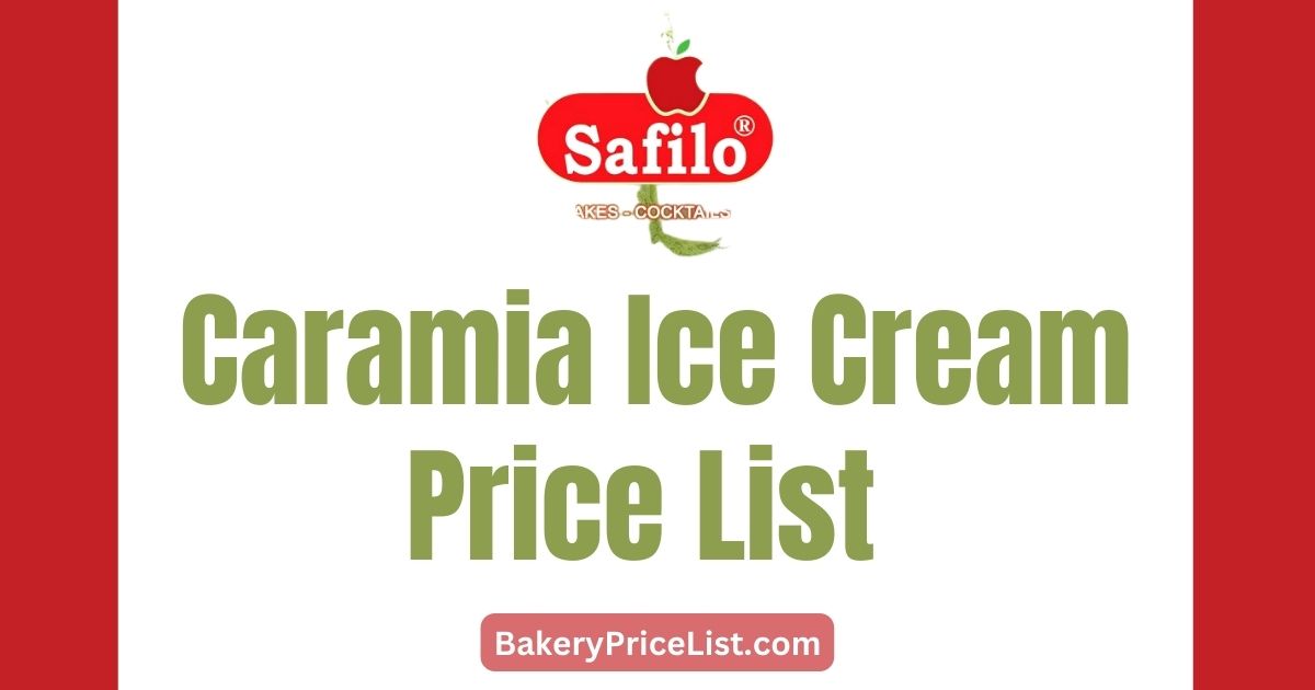 Safilo Ice Cream Price List 2023 in Islamabad, Safilo Ice Cream Rate List 2023, Safilo Ice Cream Contact Number