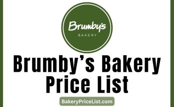 Brumby’s Bakery Price List 2023, Brumby’s Bakery Menu with Prices 2023, Brumby’s Bakery Contact Number