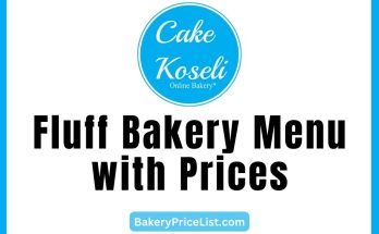 Cake Koseli Menu with Prices 2023 in Nepal