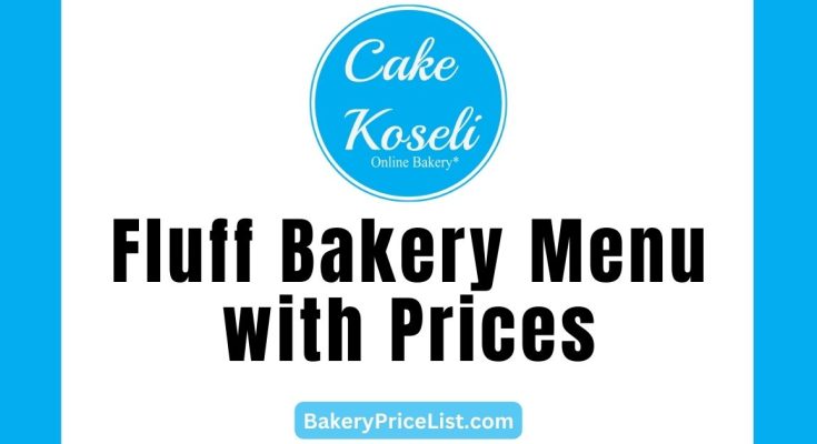 Cake Koseli Menu with Prices 2023 in Nepal