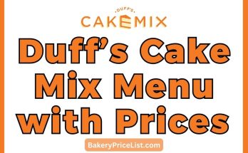 Duff’s Cake Mix Prices 2023, Duff’s CakeMix Menu with Prices List 2023, Duff’s CakeMix Contact Details