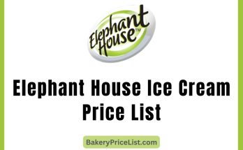 Elephant House Ice Cream Price List 2023 in Sri Lanka, Elephant House Ice Cream Menu with Prices 2023