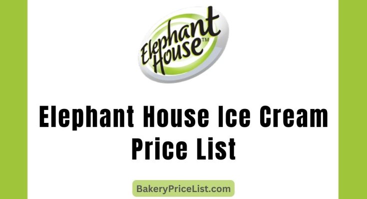 Elephant House Ice Cream Price List 2023 in Sri Lanka, Elephant House Ice Cream Menu with Prices 2023