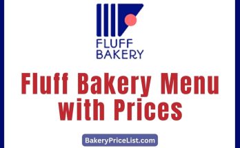 Fluff Bakery Menu with Prices 2023 in Singapore