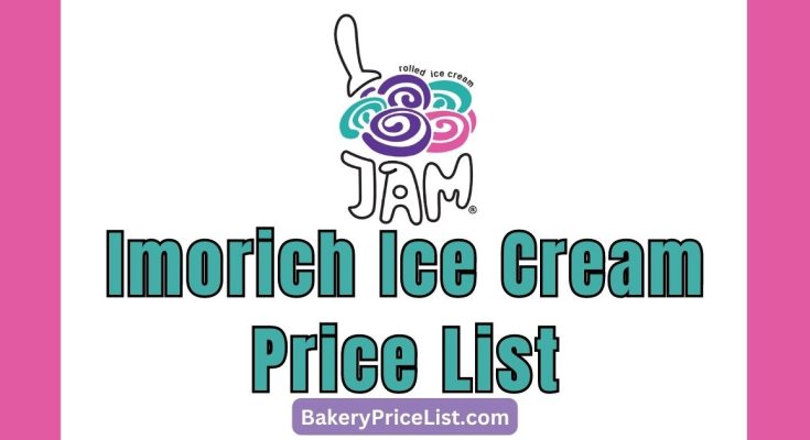 Jam Rolled Ice Cream Price List 2023 in Srilanka, Jam Rolled Ice Cream Menu with Prices 2023