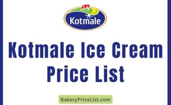 Kotmale Ice Cream Price List 2023 in Sri Lanka, Kotmale Ice Cream Menu with Prices 2023