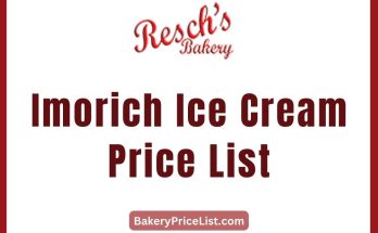 Resch's Bakery Menu with Prices 2023 in OH, USA, Resch's Bakery Price List 2023