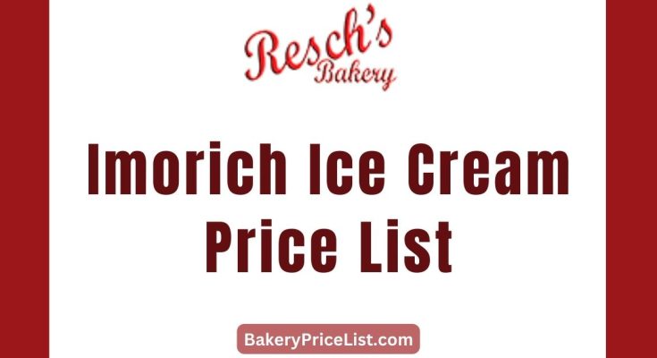 Resch's Bakery Menu with Prices 2023 in OH, USA, Resch's Bakery Price List 2023