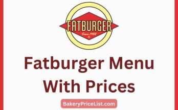 Fatburger Menu With Prices 2023, Fatburger Canada Prices 2023