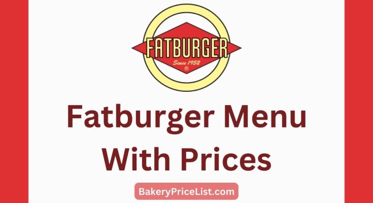 Fatburger Menu With Prices 2023, Fatburger Canada Prices 2023