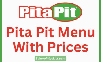 Pita Pit Menu With Prices 2023